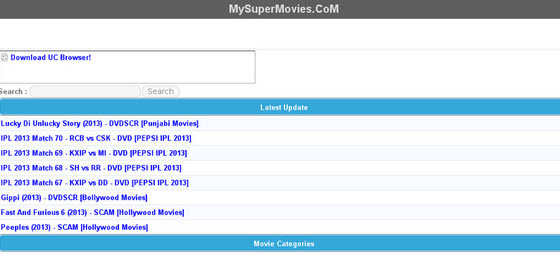 Free Mp4 Movies Download Sites
