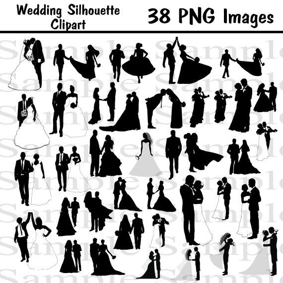 Wedding party silhouettes to download youtube