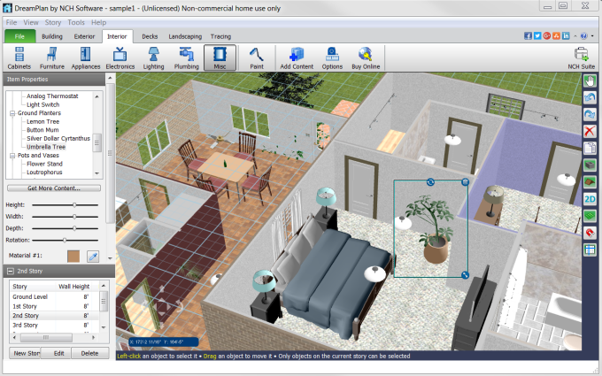 Home design software, free download for pc